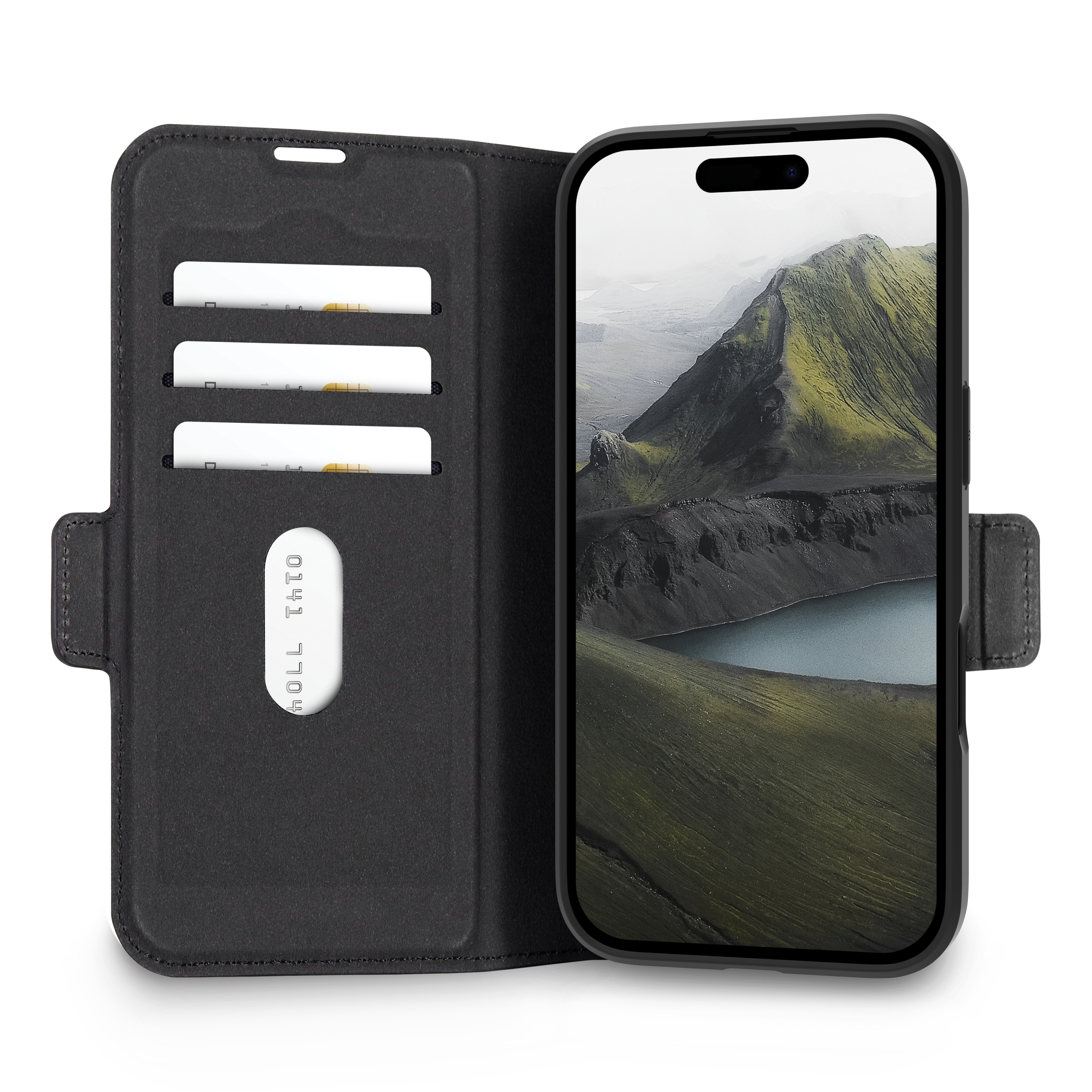dbramante1928 Oslo Pro MS custodia per cellulare 17 cm (6.7) Custodia flip a libro Nero