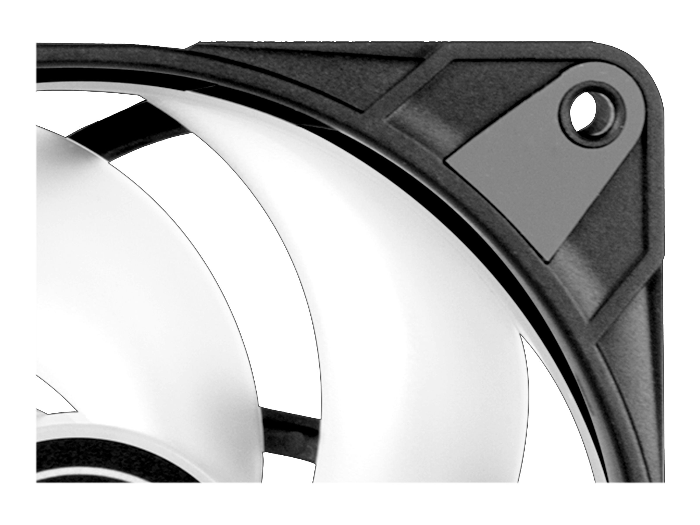 ARCTIC P12 PWM PST A-RGB 0dB Computer case Fan 12 cm Black, White 1 pc(s)