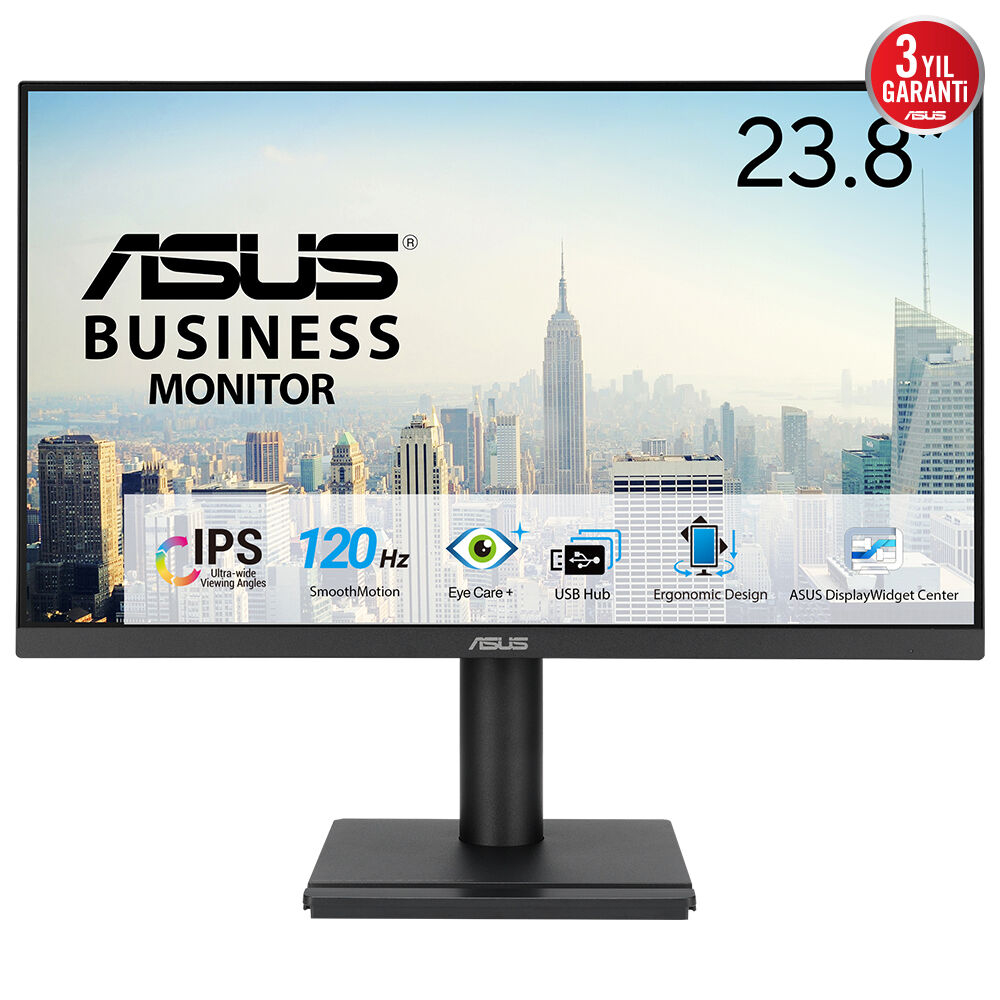 ASUS VA249QGS - LED-Monitor - 61 cm (24) - 1920 x 1080 Full HD (1080p)