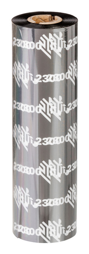Zebra 2300 Wax nastro termico 300 m Nero