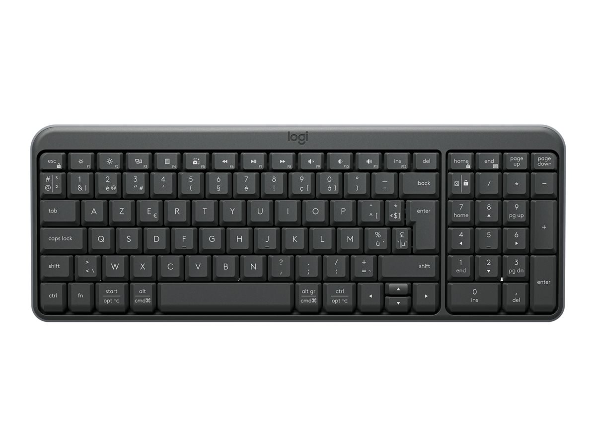 Logitech 920-013483 teclado RF Wireless + Bluetooth AZERTY Franc�s Rosa
