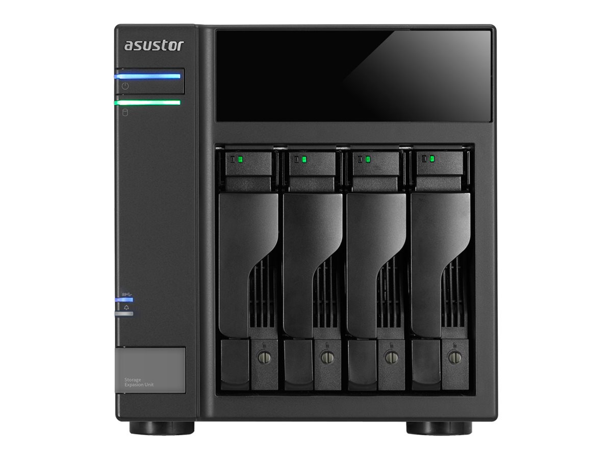 Asustor AS6004U - Festplatten-Array - 4 Schchte (SATA-600)