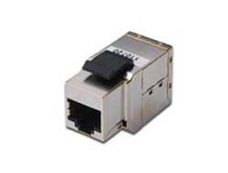 Digitus Acoplador modular CAT 6A clase EA, apantallado