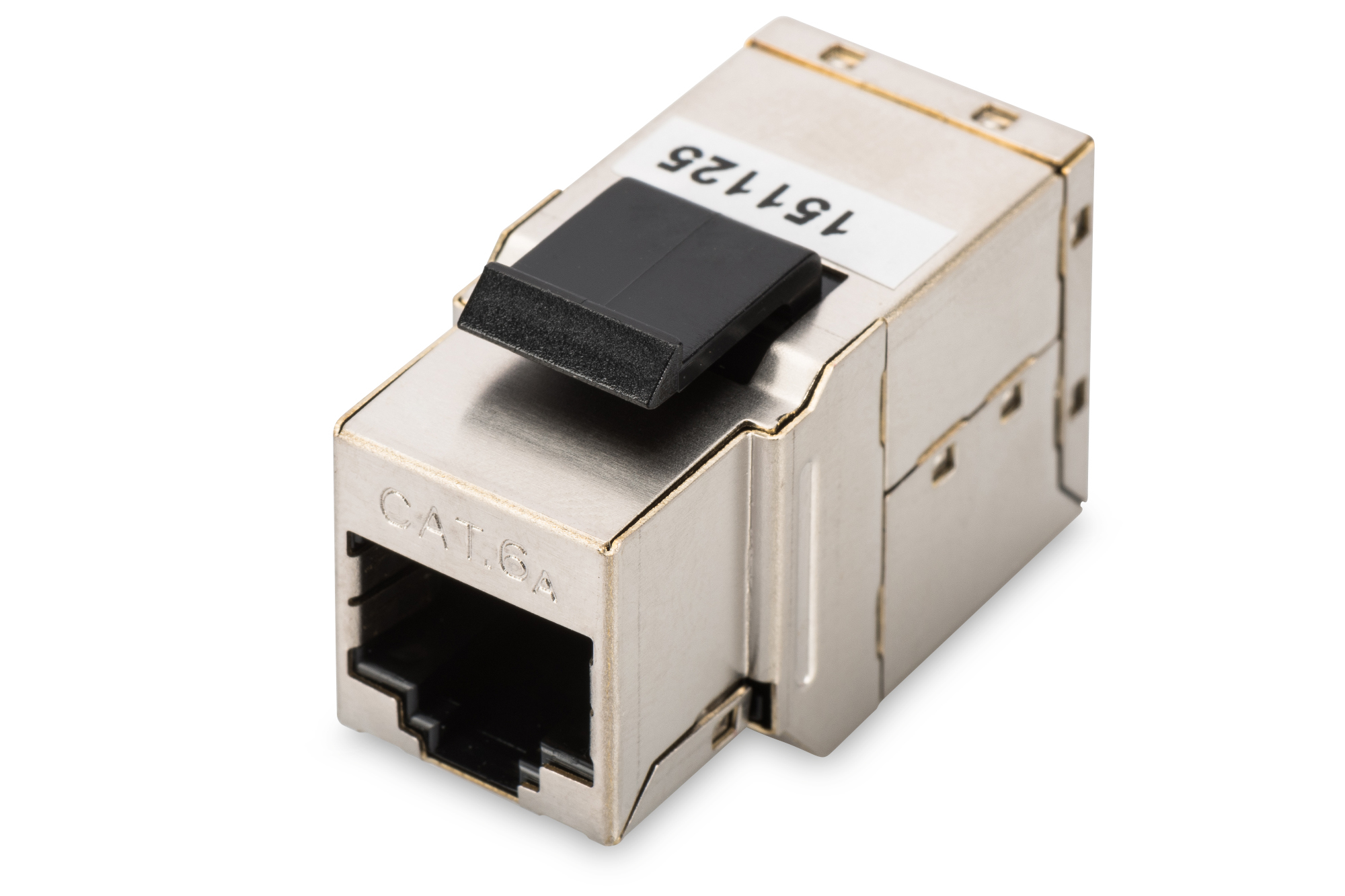 Coupleur RJ45 modulaire CAT6A, blindé