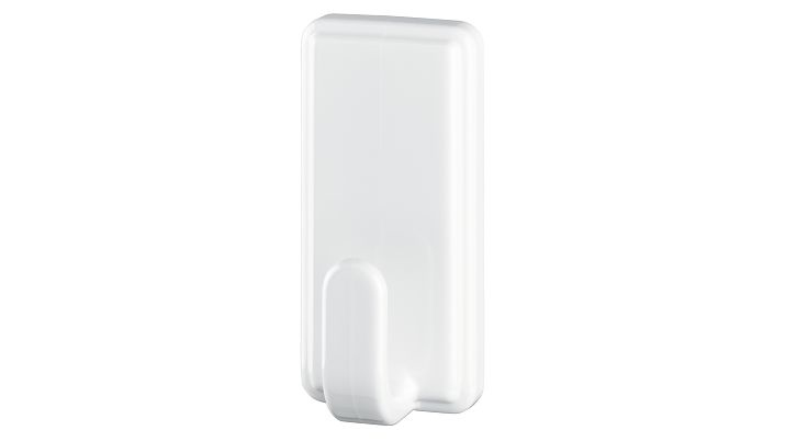 TESA 58010-00044-20 gancio di stoccaggio domestico Interno Gancio universale Bianco 2 pz