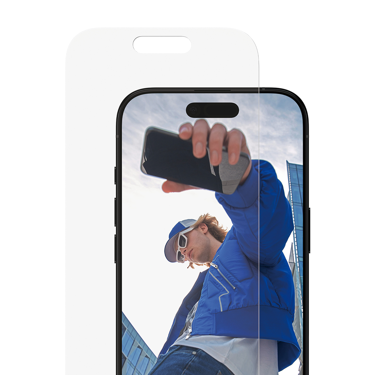 PanzerGlass Screen Protector iPhone 17/16 Pro Classic Fit w. EasyAligner