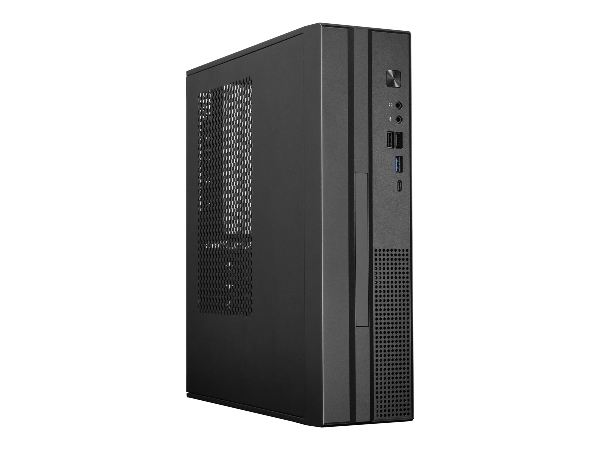 Chieftec DT-10B-300 computer case Small Form Factor (SFF) Nero 300 W