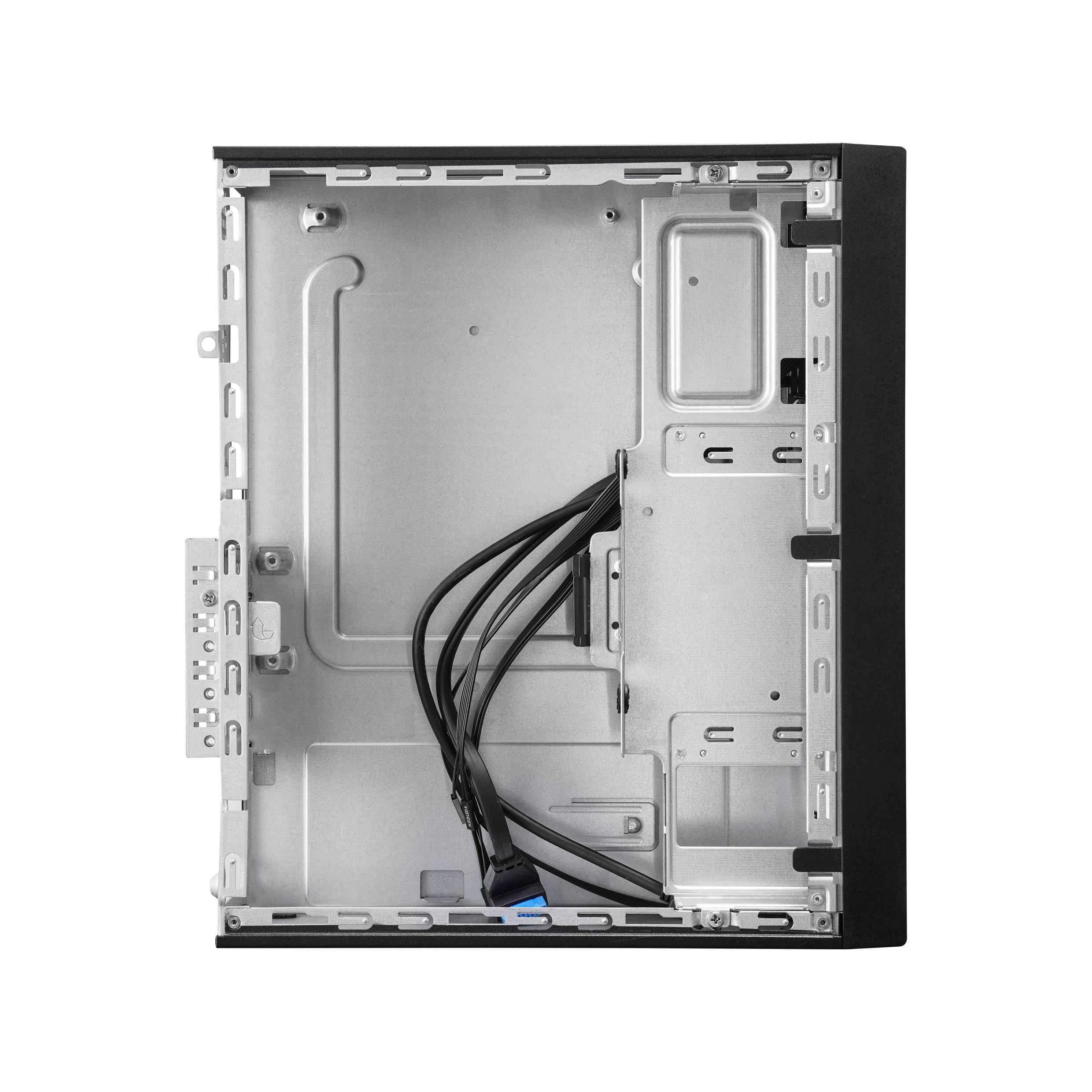 Chieftec DT-10B-300 computer case Small Form Factor (SFF) Nero 300 W