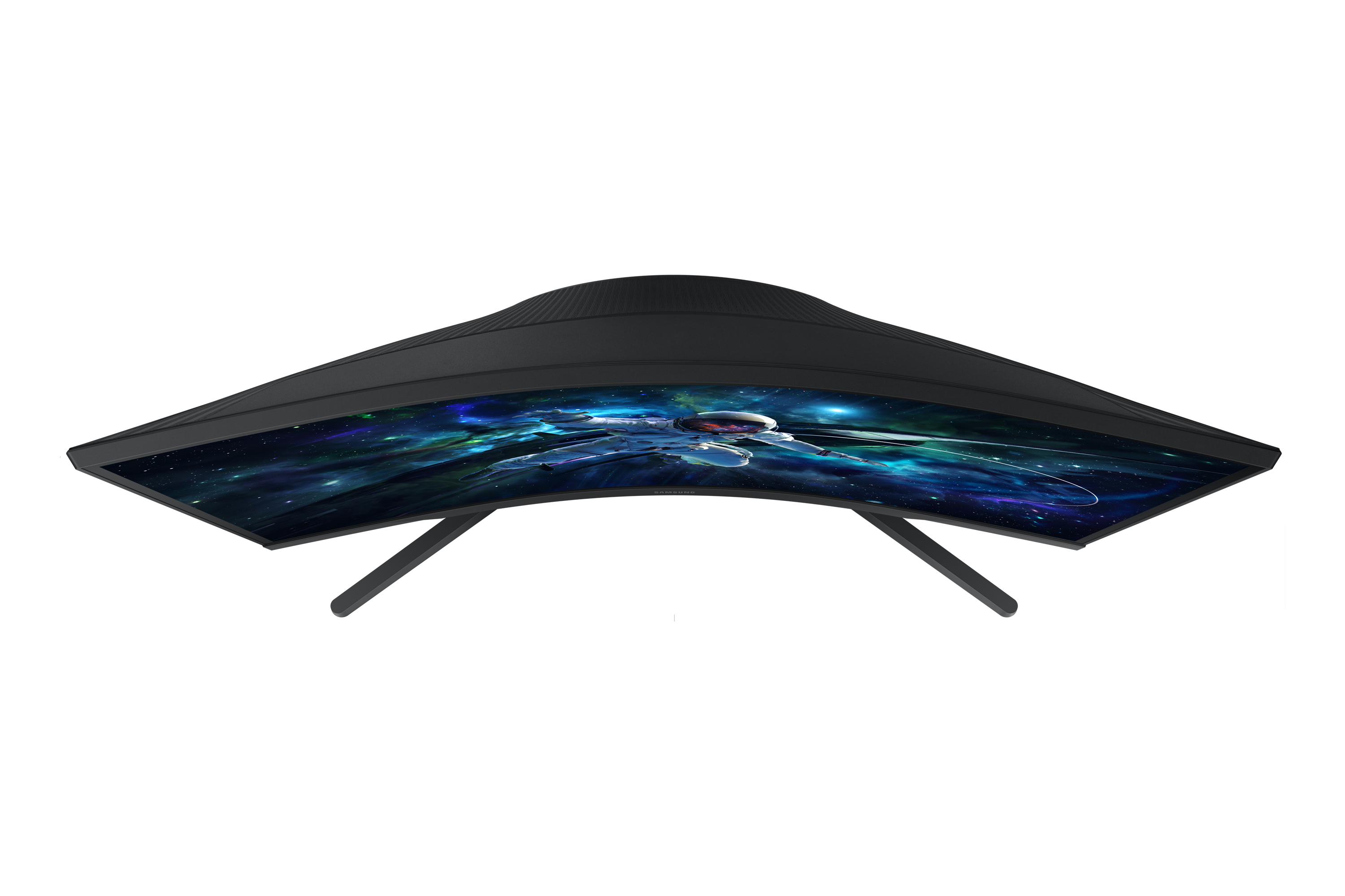 Samsung Odyssey S27CG552EU pantalla para PC 68,6 cm (27) 2560 x 1440 Pixeles Dual WQHD LED Negro