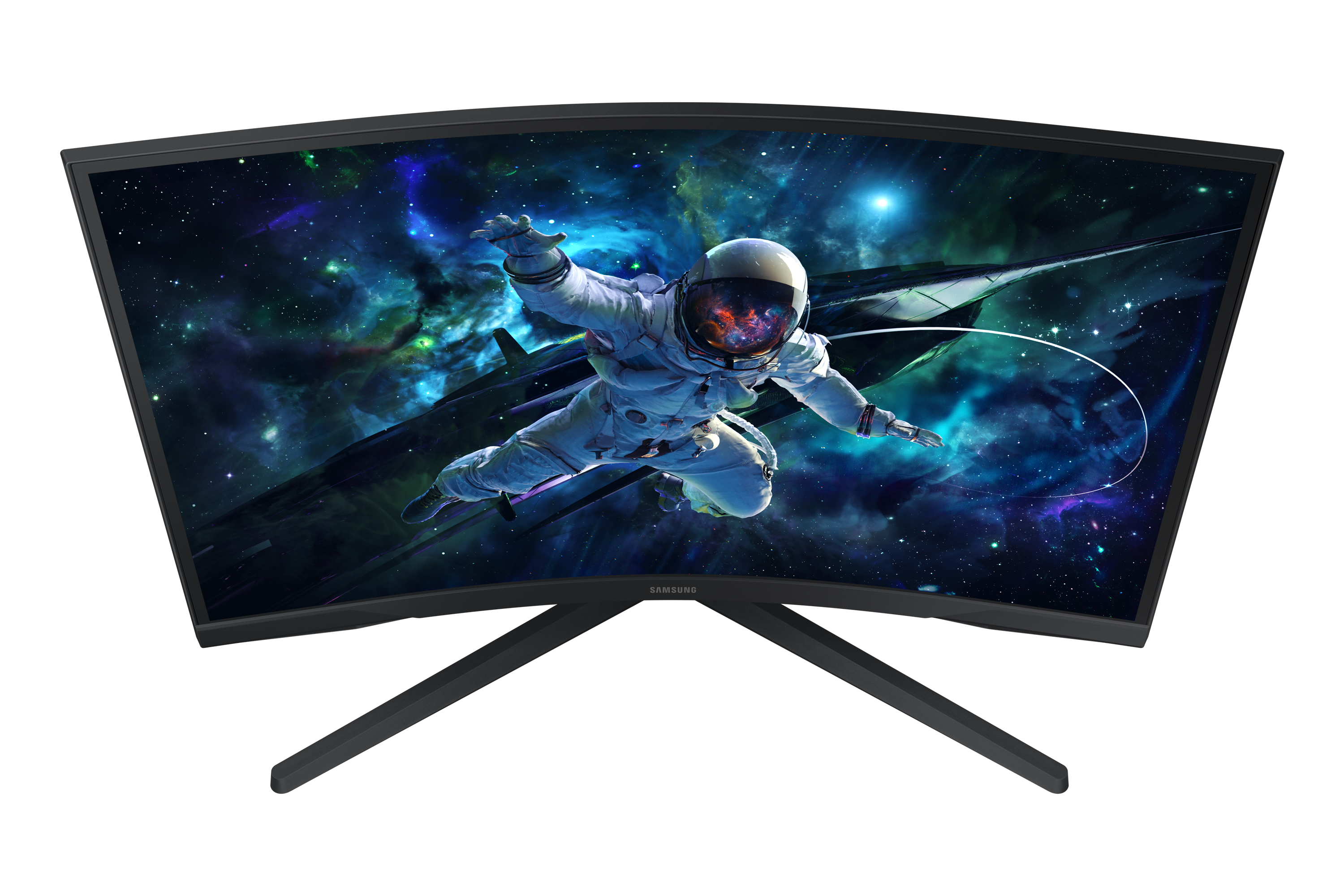 Samsung Odyssey S27CG552EU pantalla para PC 68,6 cm (27) 2560 x 1440 Pixeles Dual WQHD LED Negro