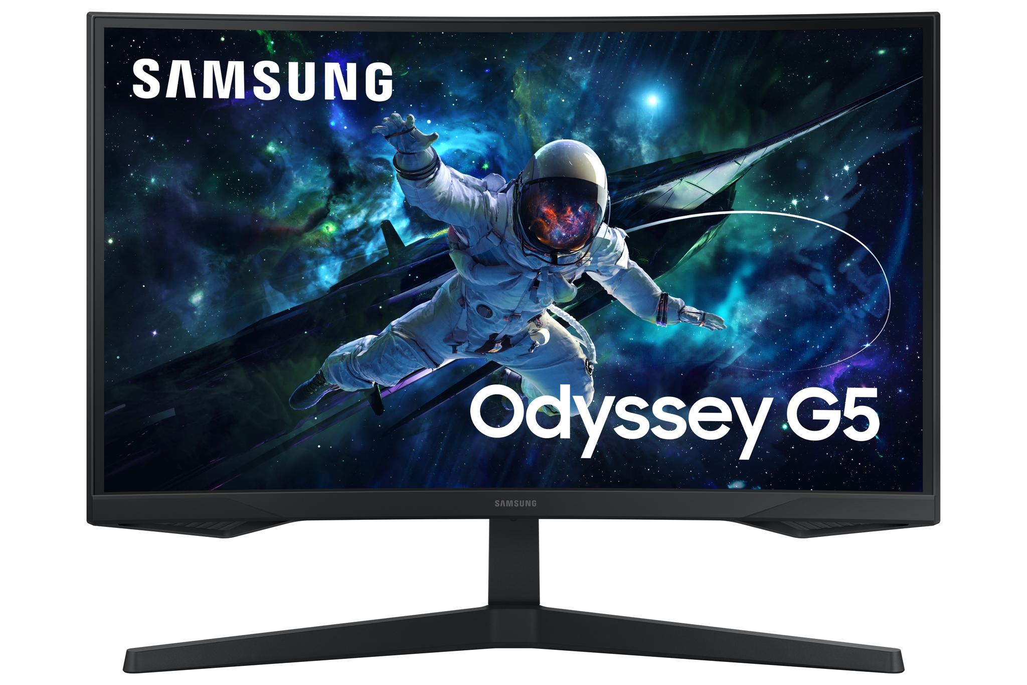 Samsung Odyssey S27CG552EU pantalla para PC 68,6 cm (27) 2560 x 1440 Pixeles Dual WQHD LED Negro