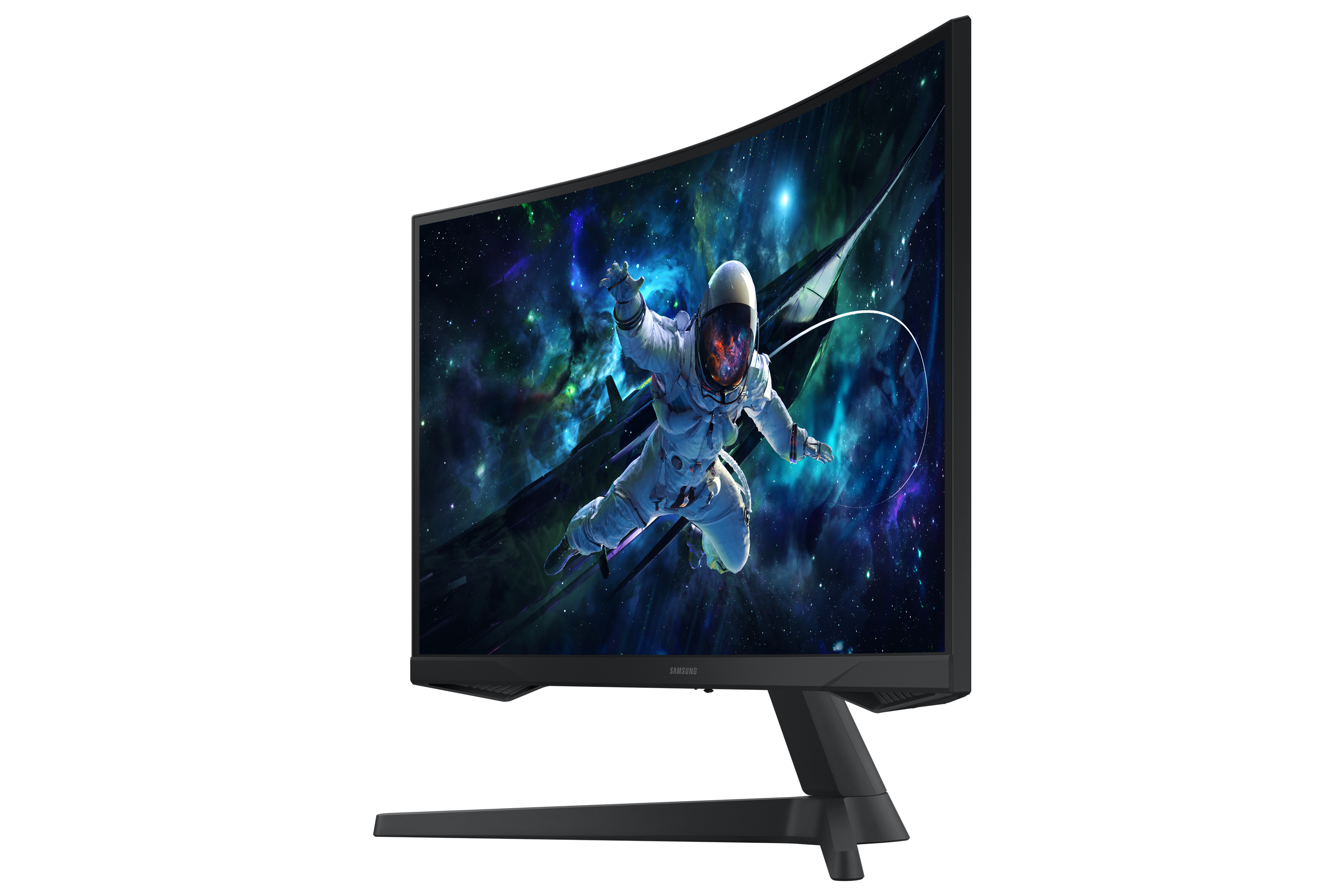 Samsung Odyssey S27CG552EU pantalla para PC 68,6 cm (27) 2560 x 1440 Pixeles Dual WQHD LED Negro