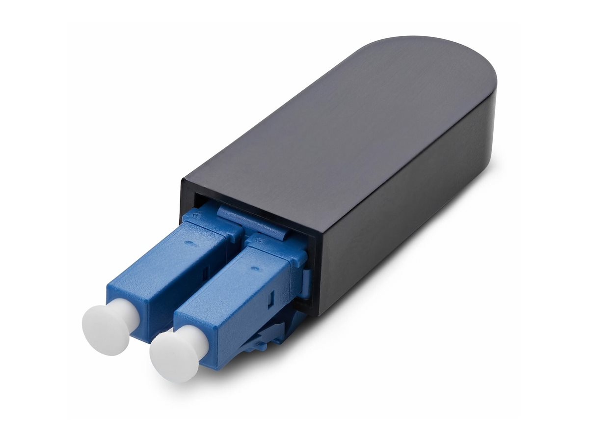 StarTech.com Adaptador Bucle Invertido de Fibra �ptica LC Monomodo 9/125 - Probador de Conector LC/UPC de Fibra �ptica - Probador de Bucle Invertido de Fibra �ptica LC - 0dB
