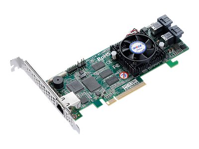 Areca ARC-1226-8I RAID controller PCI Express 3.0 12 Gbit/s