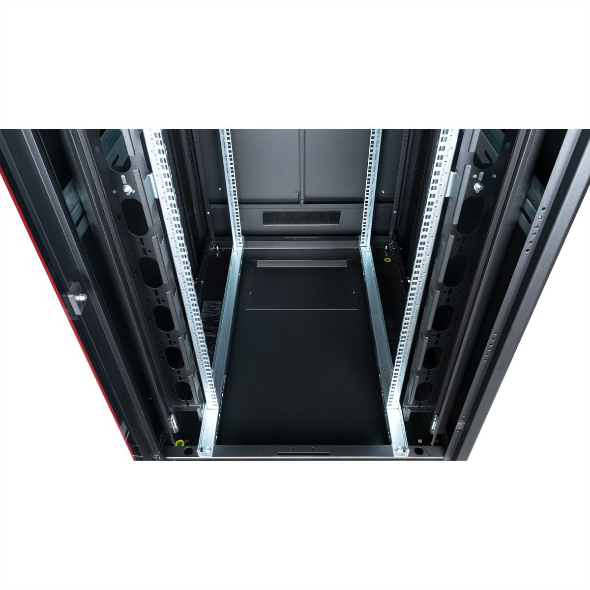 ROLINE Pro - Schrank Netzwerkschrank - mit Glast�r, 800 x 1000 mm (B x T)