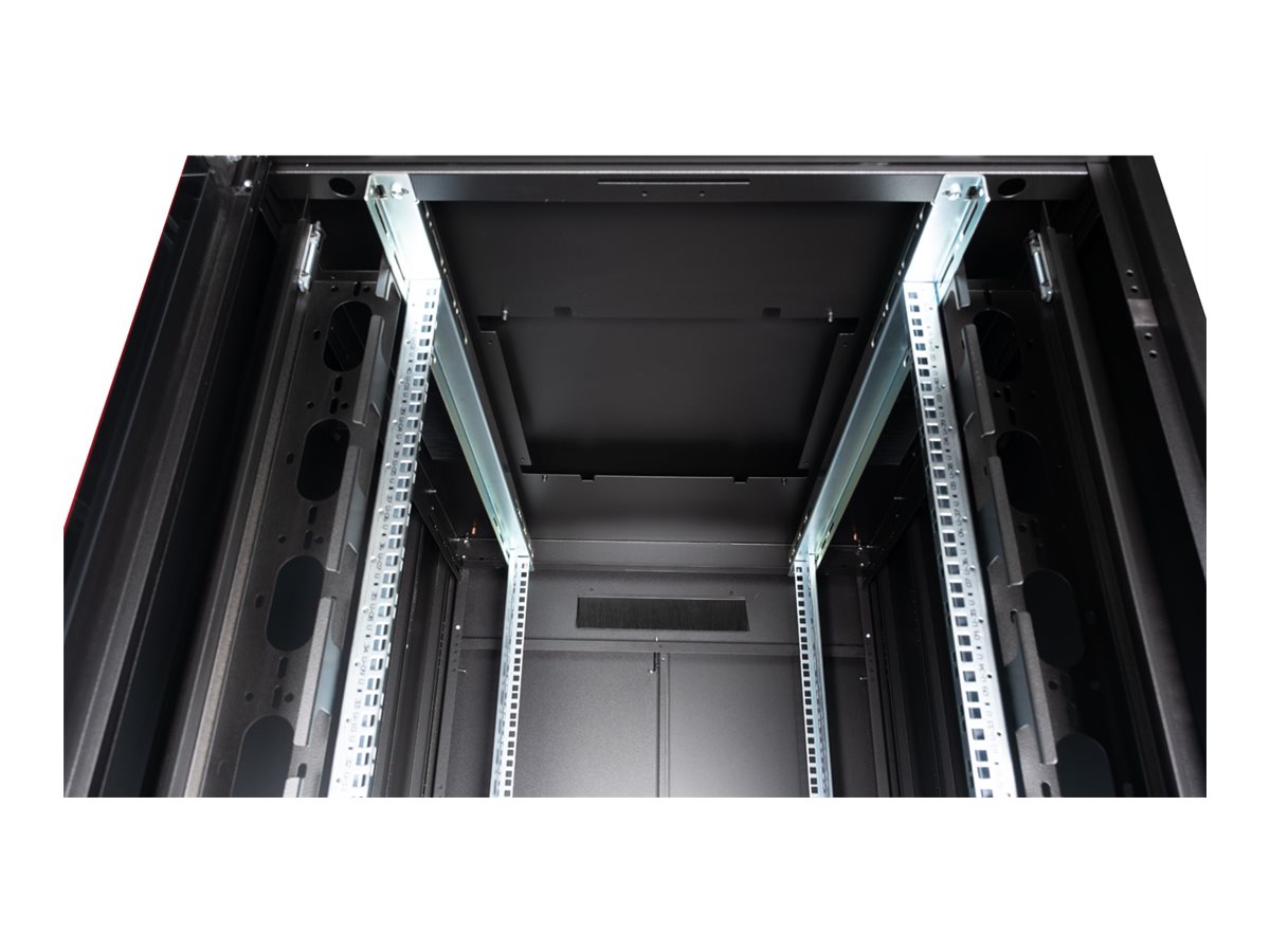 ROLINE Pro - Schrank Netzwerkschrank - mit Glast�r, 800 x 1000 mm (B x T)