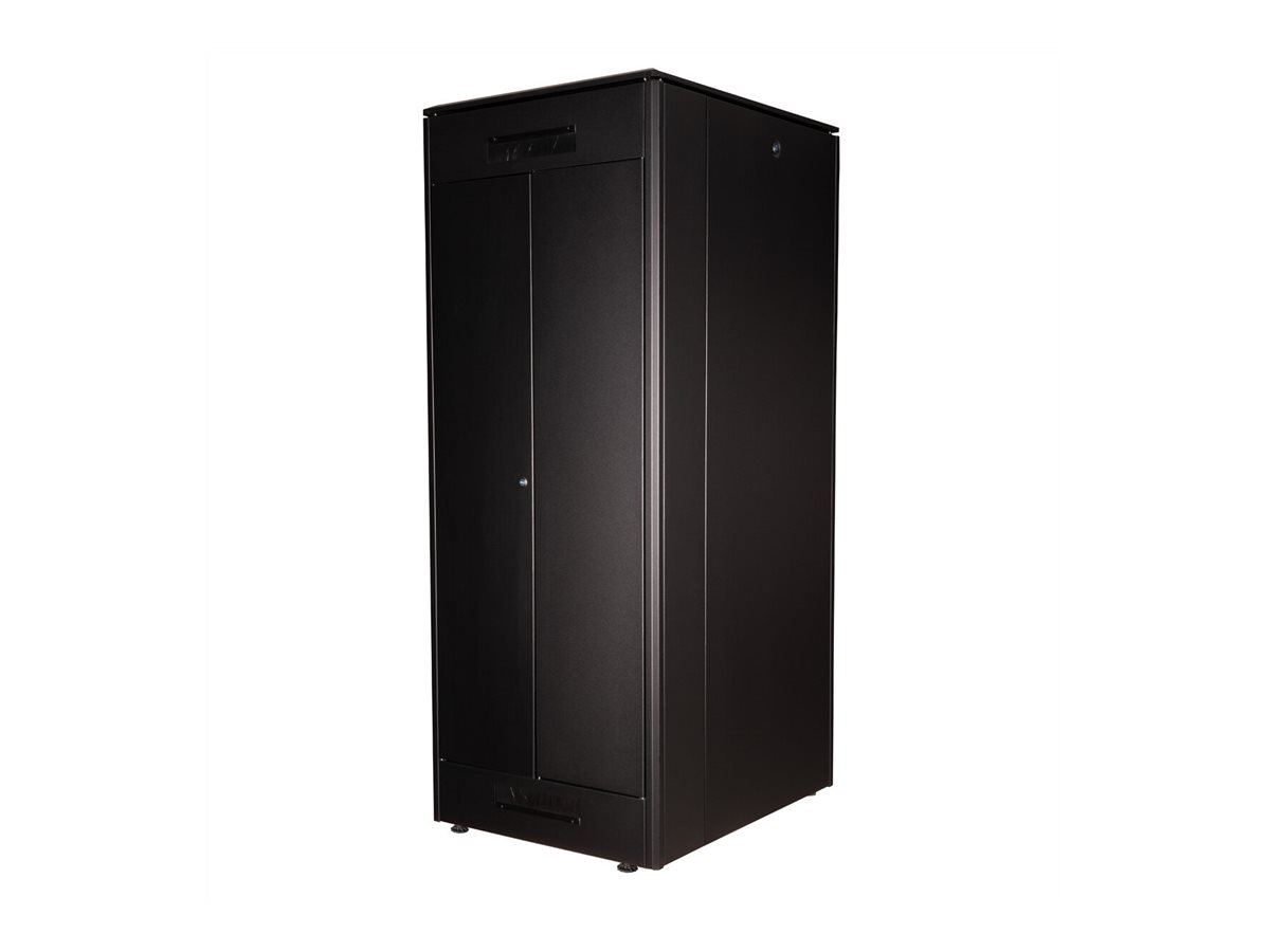 ROLINE Pro - Schrank Netzwerkschrank - mit Glast�r, 800 x 1000 mm (B x T)