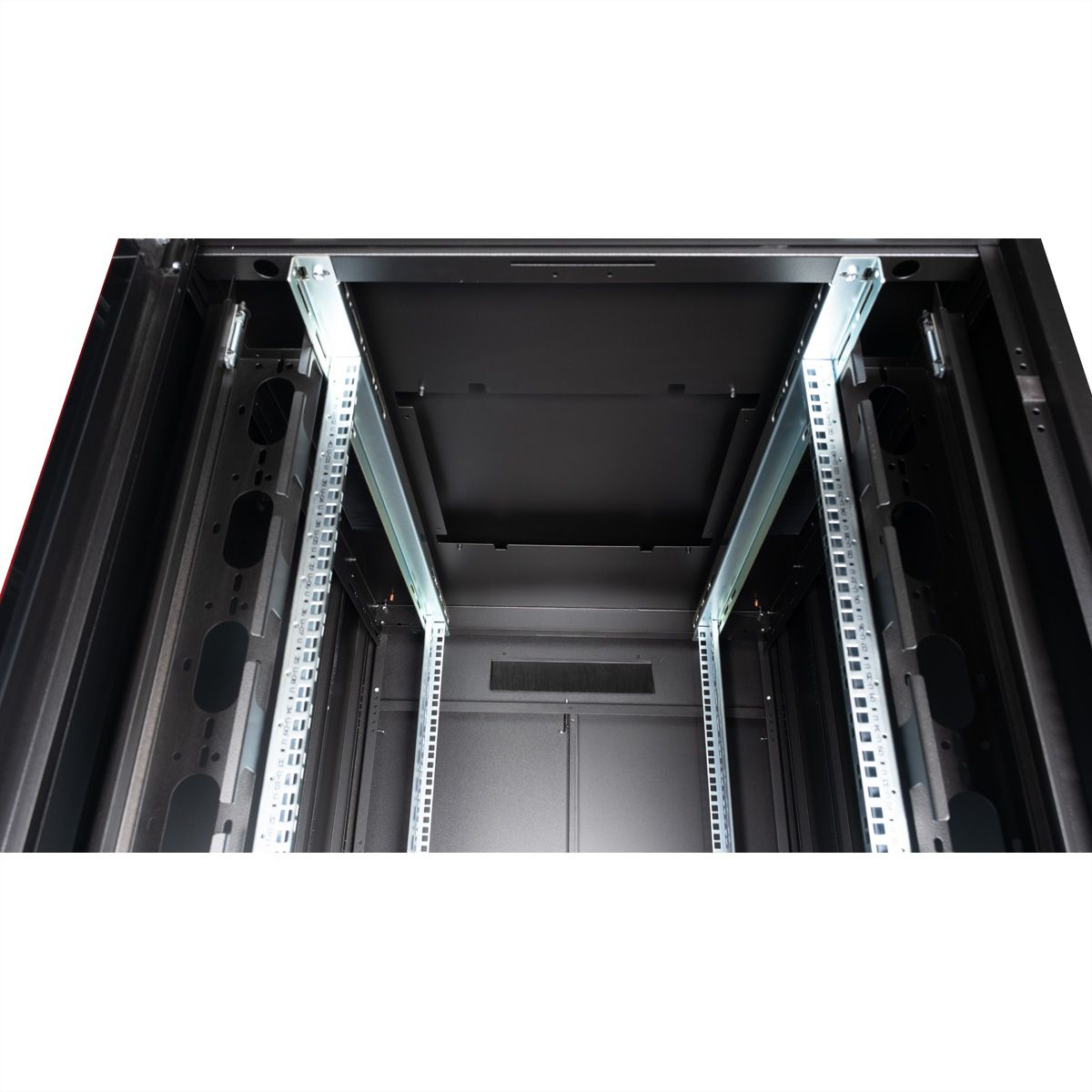 ROLINE Pro - Schrank Netzwerkschrank - mit Glast�r, 800 x 1000 mm (B x T)