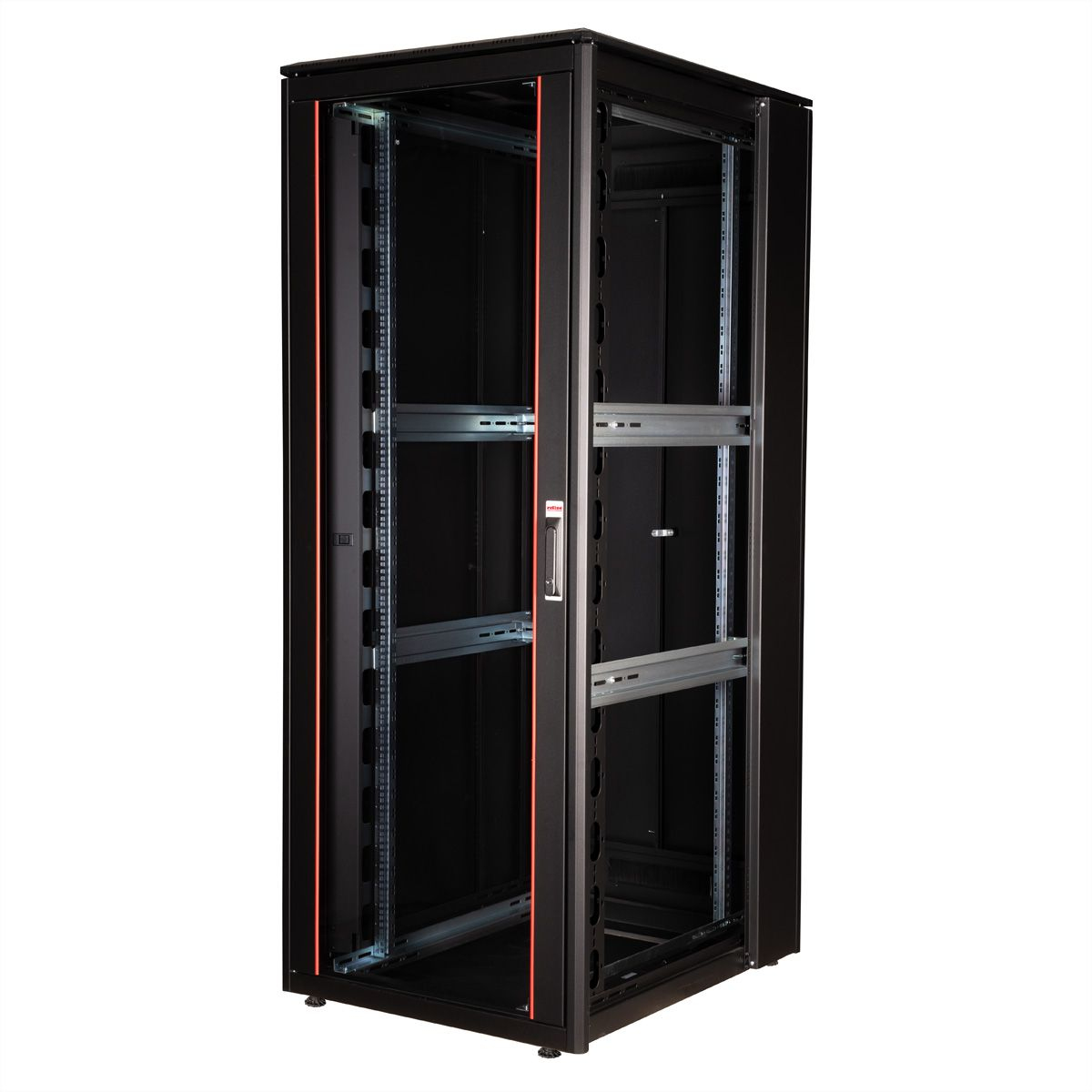 ROLINE Pro - Schrank Netzwerkschrank - mit Glast�r, 800 x 1000 mm (B x T)
