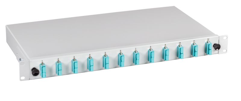 EFB Elektronik Splei�box SC-APC 9/125� a.,48x Pigtails/ 24x Kupplung