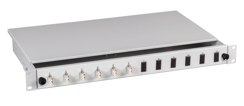EFB Elektronik EFB BA7192124 - Splei�box, LC, OS2, 24 Pigtail / 12 Kupplung