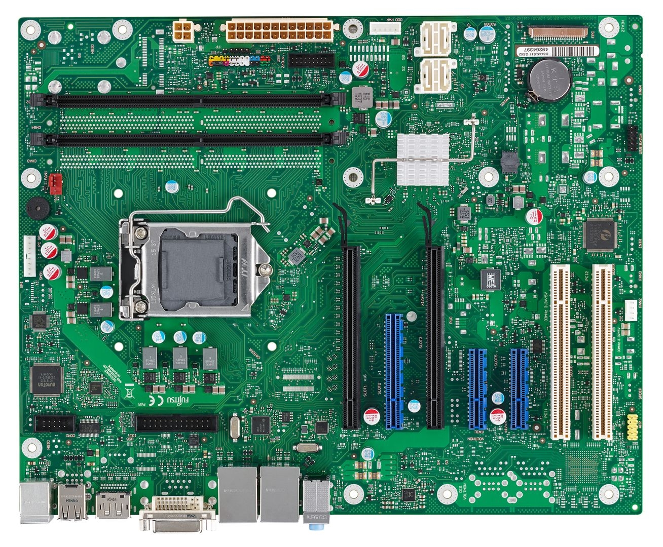 Fujitsu Mainboard 1151 ATX Intel H110 D3445-S