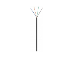 DSIT CAT6A FTP 50m Au�enkabel Starrleiter - PE (Fca) - CAT 6a - FTP