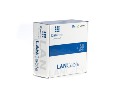 DSIT CAT6A FTP 50m Au�enkabel Starrleiter - PE (Fca) - CAT 6a - FTP