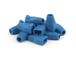 DSIT DANICOM RJ45 Tule Blau - 10 St�ck DC-RJ45-BOOT-BLUE-10PCE