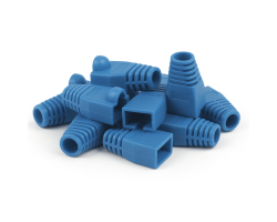 DSIT RJ45 Kabelt�lle Blau Gro� - 10 St�ck
