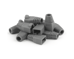 DSIT RJ45 Kabelt�lle Grau Gro� - 10 St�ck