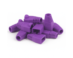 DSIT DANICOM RJ45 Tule Lila - 10 St�ck DC-RJ45-BOOT-PURPLE-10PCE