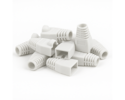 DSIT DANICOM RJ45 Tule Wei� - 10 St�ck DC-RJ45-BOOT-WHITE-10PCE