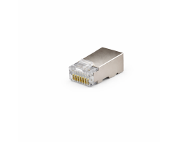 DSIT FTP RJ45 CAT5e Netzwerkstecker - f�r Flexibele und starrleiter Kabel - 10