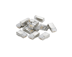 DSIT FTP RJ45 CAT6 Netzwerkstecker - f�r Starrleiter - 10 St�ck
