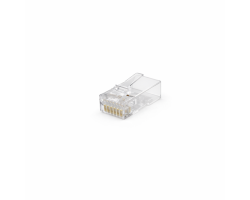 DSIT UTP RJ45 CAT6 Pass Through Netzwerkstecker - f�r flexible Kabel - 10 - Kabel - Netzwerk
