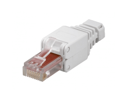 DSIT UTP CAT6 Toolless RJ45 Netzwerkstecker - f�r flexibele und massive - Kabel - Netzwerk