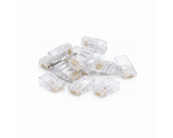 DSIT UTP RJ45 CAT6a Netzwerkstecker - f�r flexible Kabel - 10 St�ck