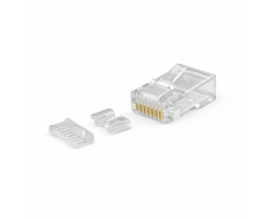 DSIT UTP RJ45 CAT6a Netzwerkstecker - f�r flexible Kabel - 10 St�ck