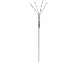 DSIT CAT6 S/FTP auf Spule gewickelt grau CCA DC-SFTP6CCA50S-GRY - CAT 6 - SFTP
