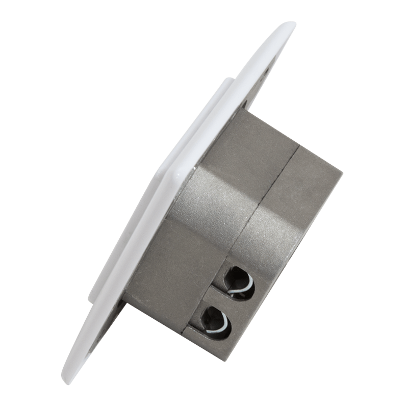 DSIT Dose Unterputz Cat. 6/ Class E zweifach, geschirmt, 2 x RJ45 Elfenbein