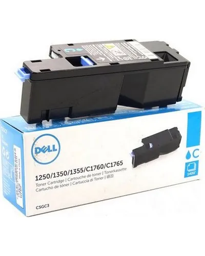 DELL 593-11141 toner cartridge 1 pc(s) Original Cyan