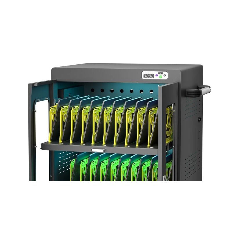 DSIT Notebookwagen TC-Serie f�r 30 Devices bis 14 Zoll