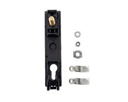 DSIT Euro Zylinderschloss f�r Serverschr�nke Standard Front und