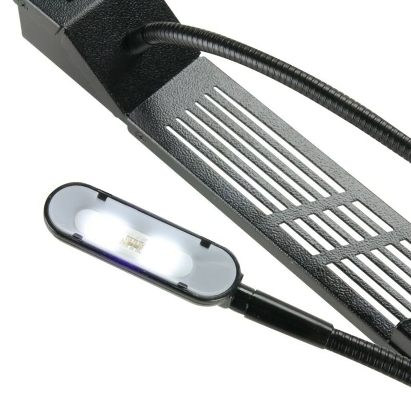 DSIT 19 Gooseneck LED Beleuchtung+ Dimmer - White/Blue