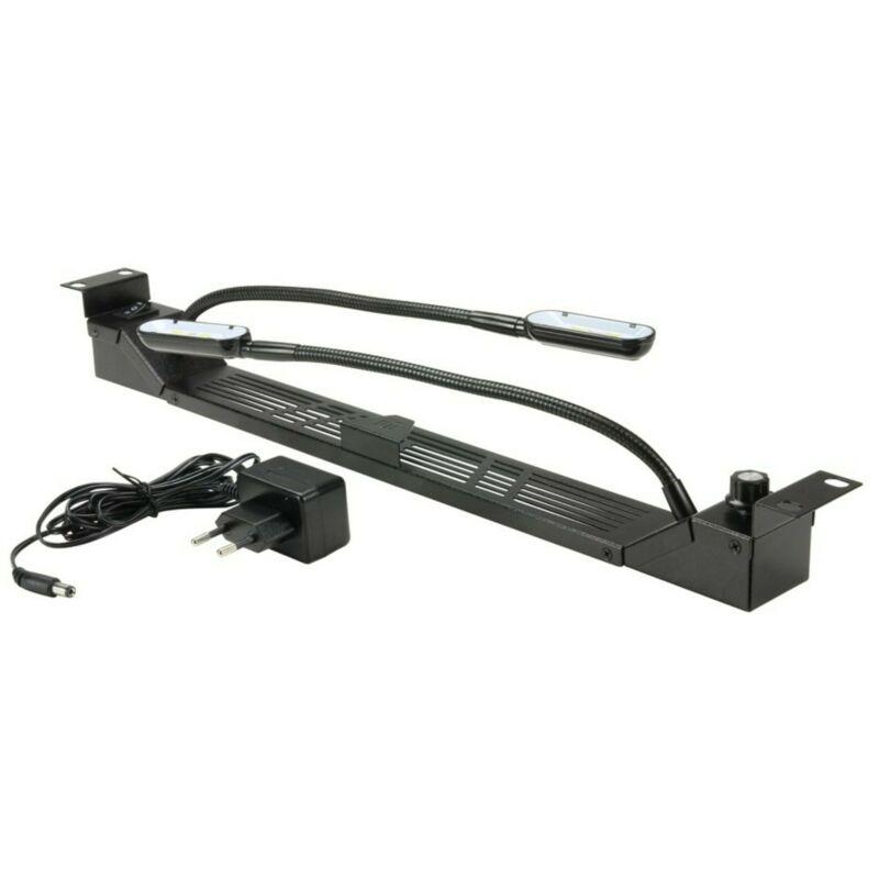 DSIT 19 Gooseneck LED Beleuchtung+ Dimmer - White/Blue