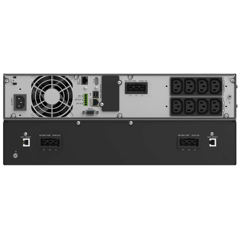 PowerWalker BP I36R-6x9Ah Externer Akku-Pack