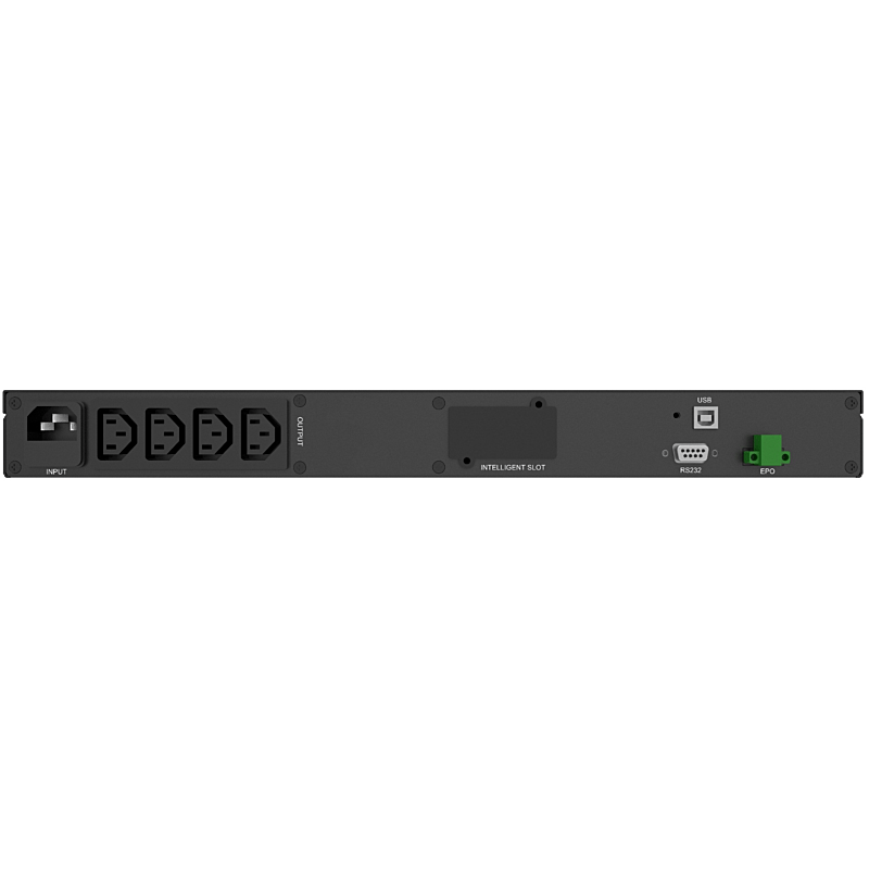 PowerWalker Line-Interactive reine Sinuswelle 1000VA R1U USV