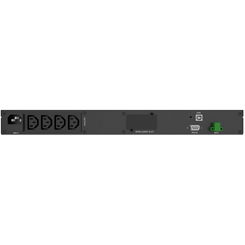 PowerWalker Line-Interactive reine Sinuswelle 750VA R1U USV