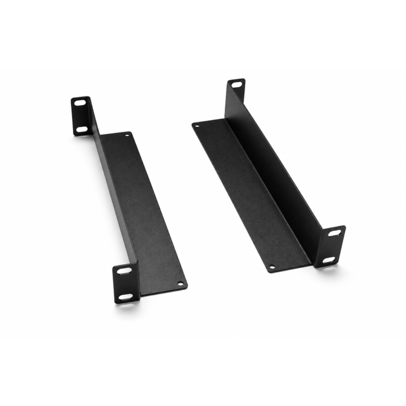 DSIT 10 Rackschienen f�r 450 mm tiefe 10 Zoll Serverschr�nke Set mit 2